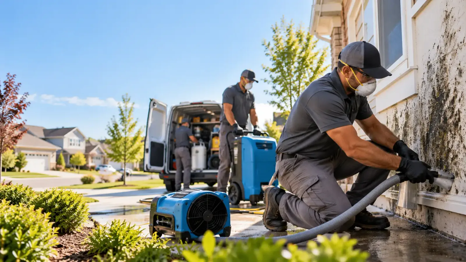 Mold Remediation in Jamaica, VA